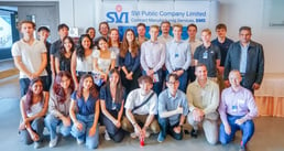 Inspiring Future Leaders: University of St. Gallen Visits SVI